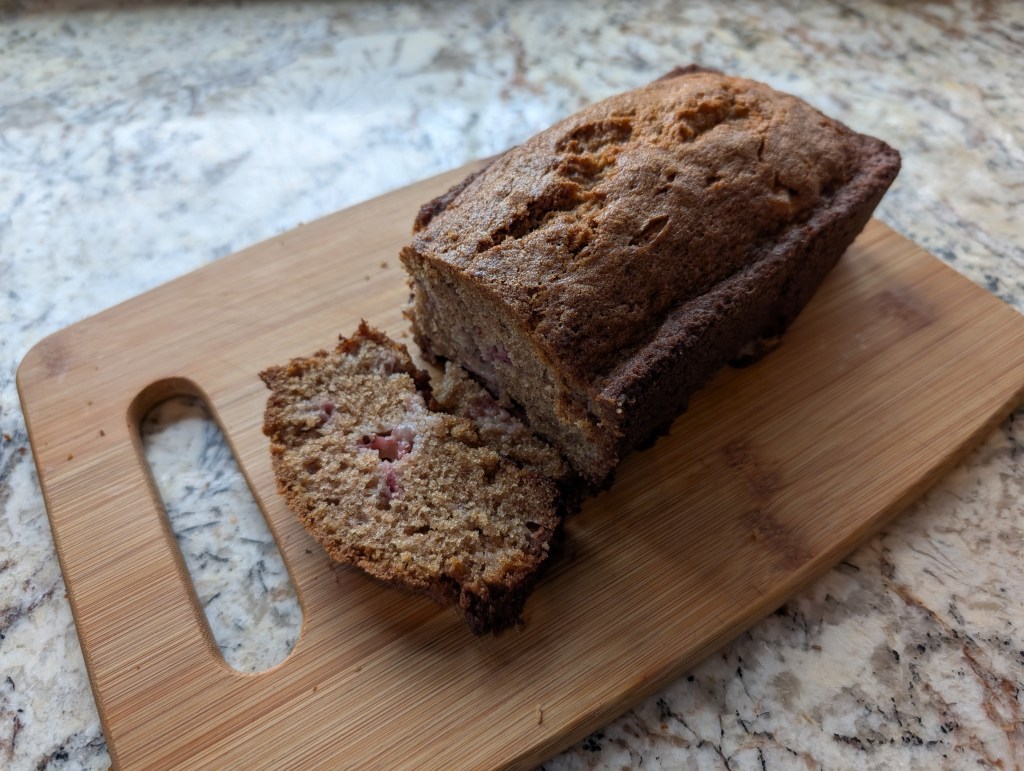 strawberry bread