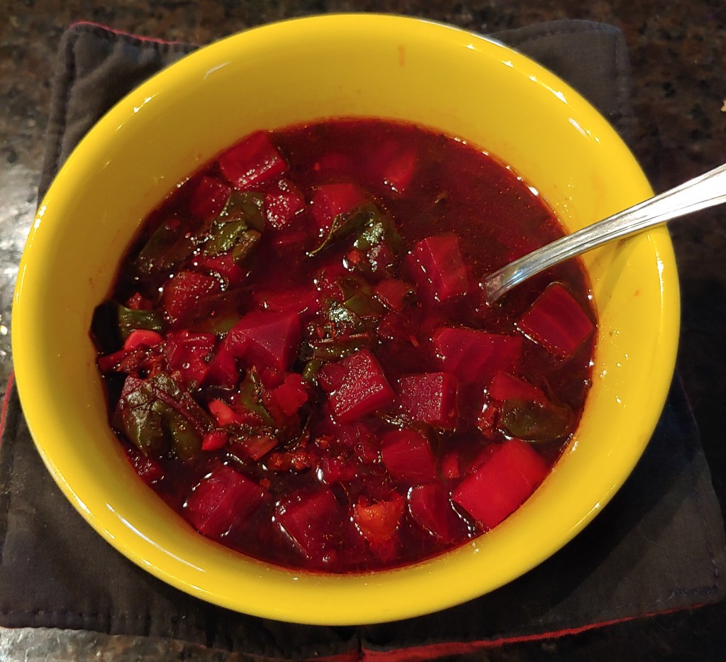 Anne's borscht