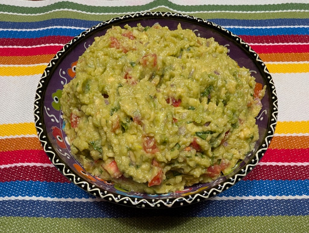 Guacamole! Yum