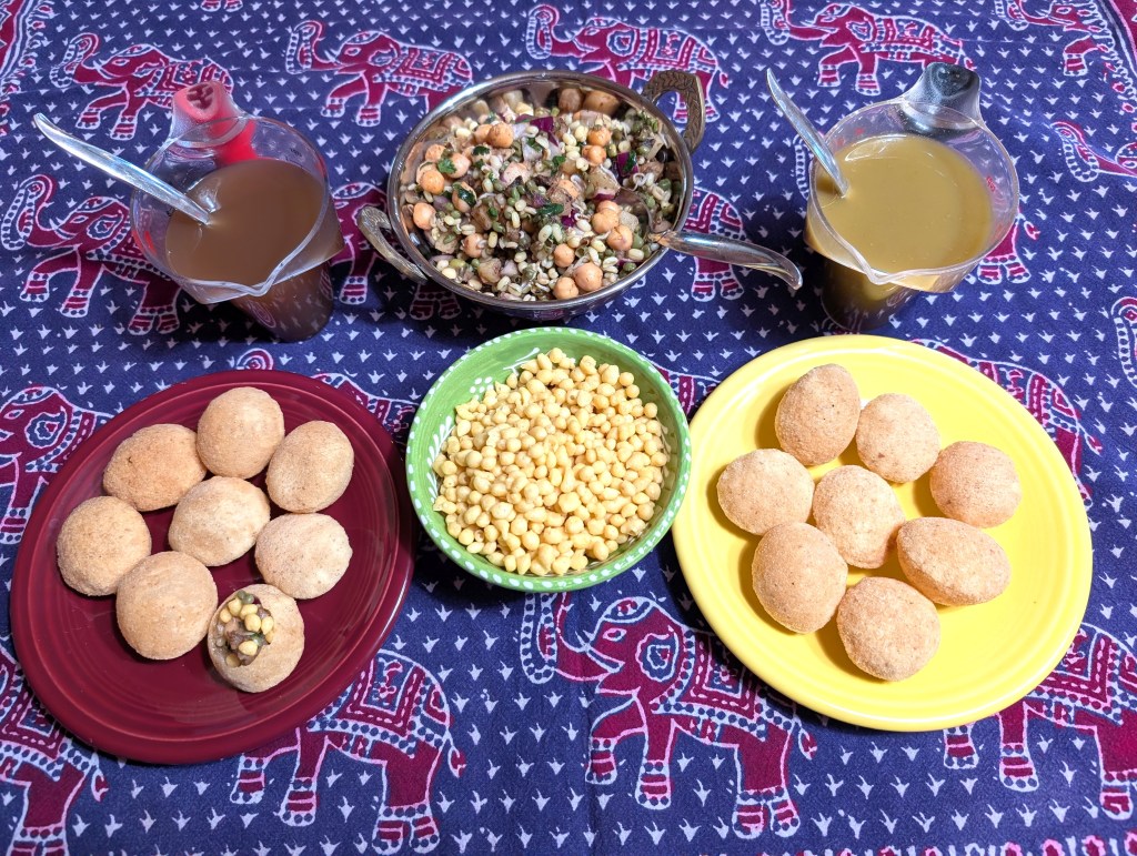 Pani Puri kit